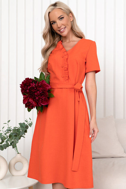 Open-style Платье 543280 6844 оранжевый