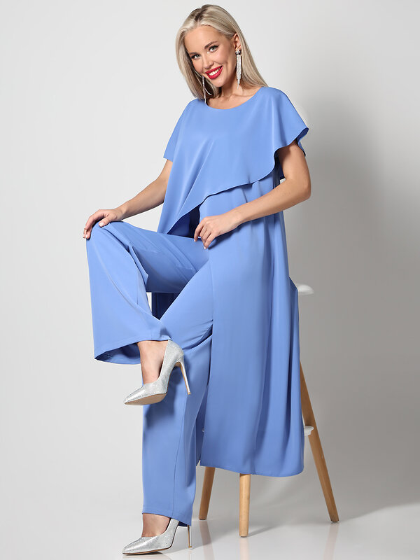 DStrend Костюм 543366 КС-0002/0012 Тёмно-голубой