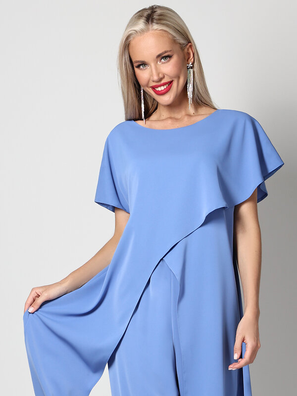 DStrend Костюм 543366 КС-0002/0012 Тёмно-голубой