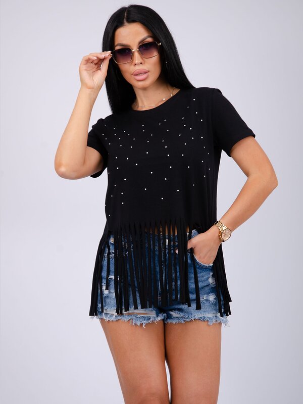 Malina Футболка 543410 ФЖ-18 чёрный