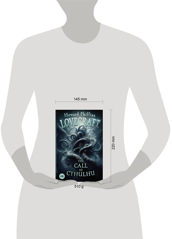 АСТ H. P. Lovecraft "The Call of Cthulhu" 543632 978-5-17-169770-9