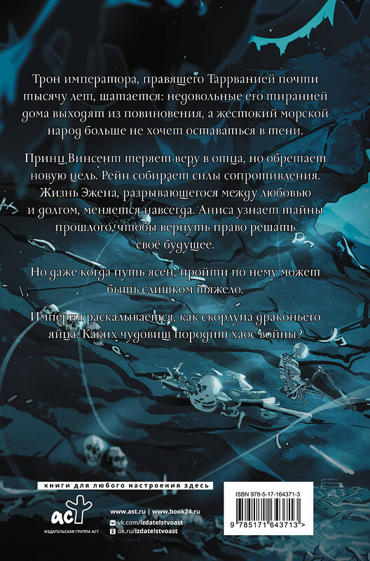 АСТ Анна Щучкина "Сожженные земли. Право на дом" 543642 978-5-17-164371-3