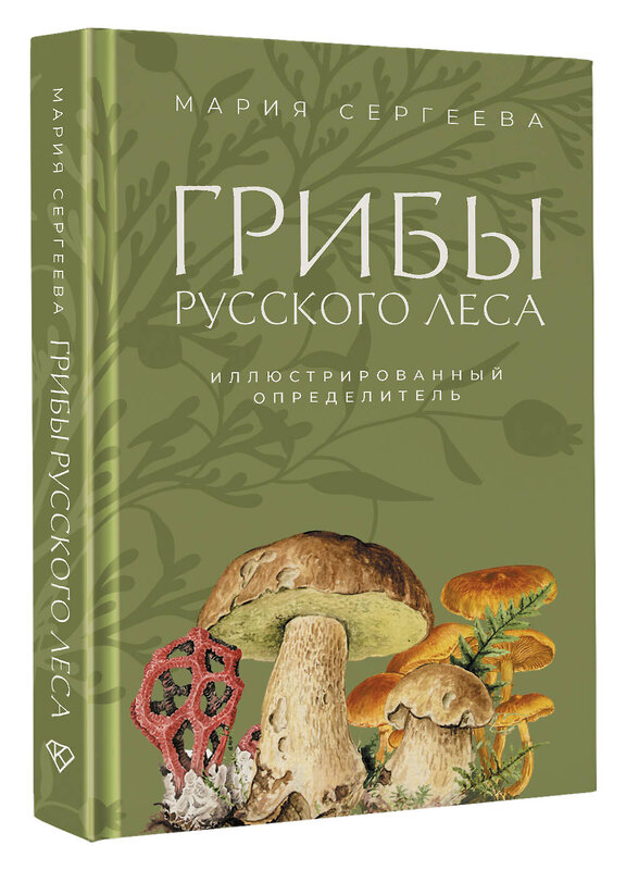 АСТ Мария Сергеева "Грибы русского леса. Иллюстрированный определитель" 543649 978-5-17-174857-9