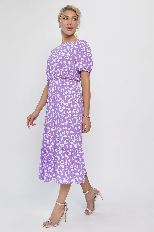 LT Collection Платье 543702 П13860-35М сиреневый