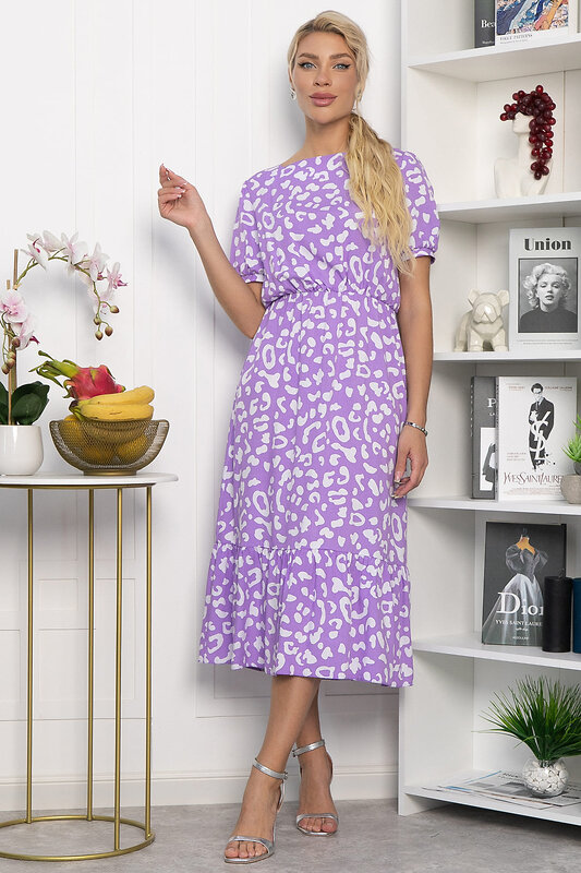 LT Collection Платье 543702 П13860-35М сиреневый