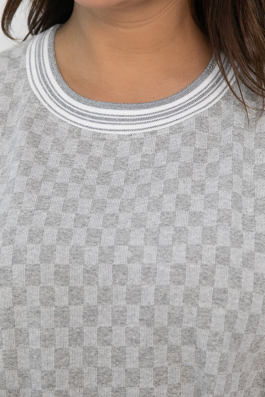 LT Collection Платье 543705 П13866-1М серый