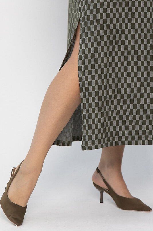 LT Collection Платье 543706 П13867-1М хаки
