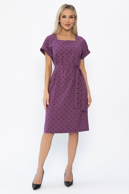 LT Collection Платье 543712 П13905-19М фиолетовый