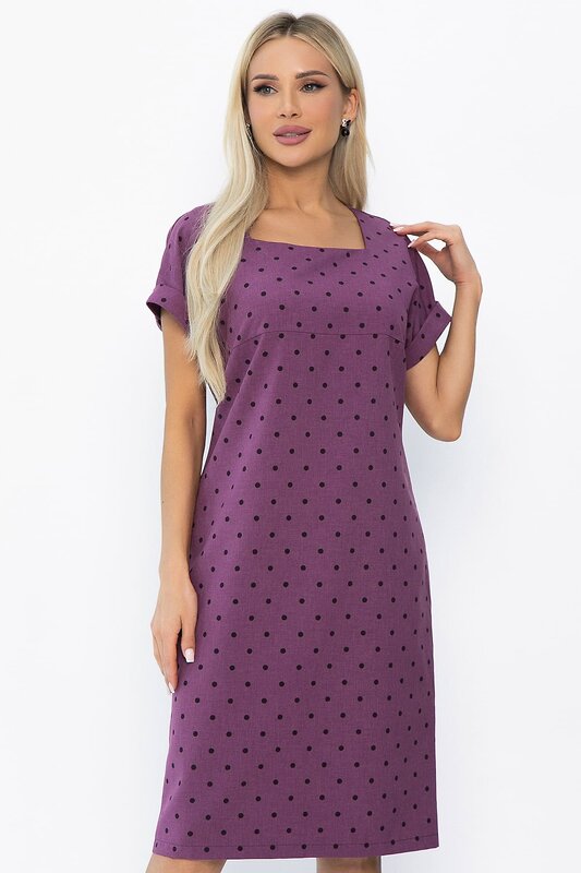 LT Collection Платье 543712 П13905-19М фиолетовый