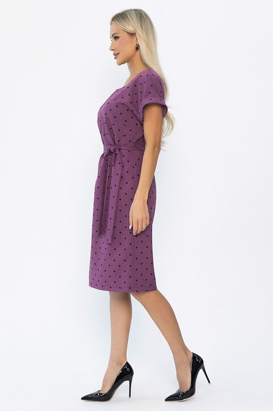 LT Collection Платье 543712 П13905-19М фиолетовый