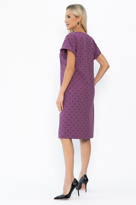 LT Collection Платье 543712 П13905-19М фиолетовый