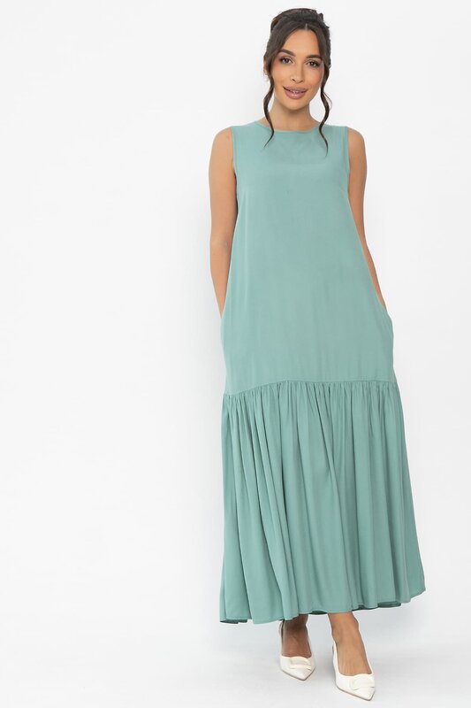 LT Collection Платье 543715 П13899-21М мятный