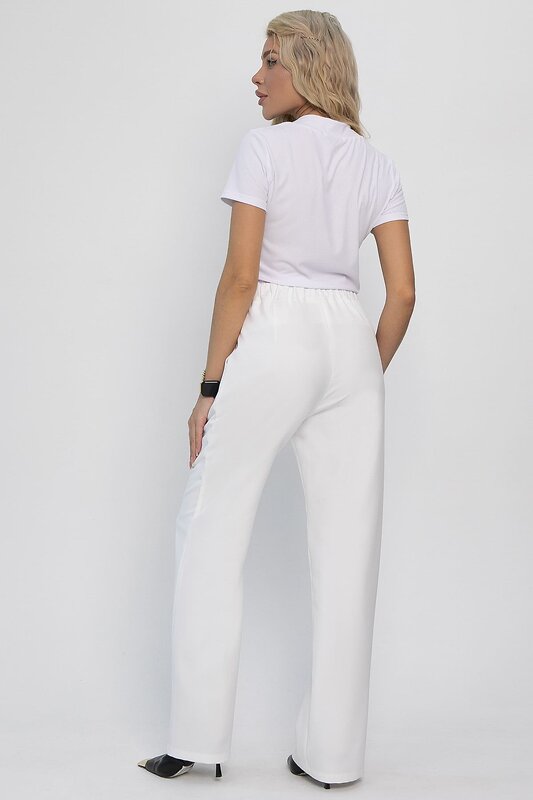 LT Collection Брюки 543716 Б13888-33М белый