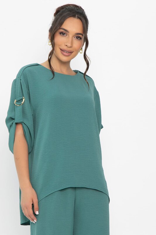 LT Collection Костюм 543717 К13883-5М бирюзовый