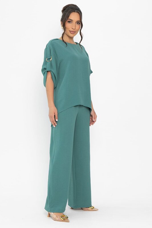 LT Collection Костюм 543717 К13883-5М бирюзовый