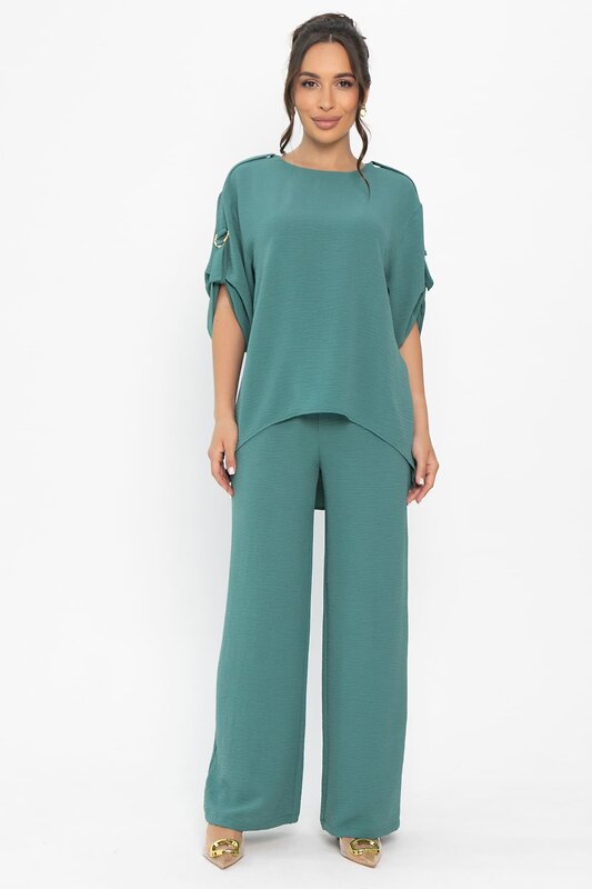 LT Collection Костюм 543717 К13883-5М бирюзовый