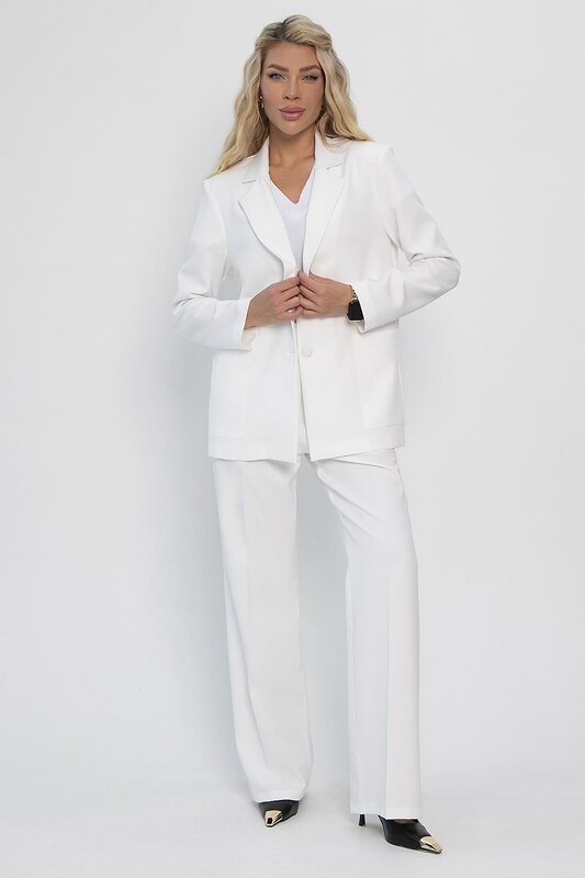 LT Collection Жакет 543718 Б13885-33М белый
