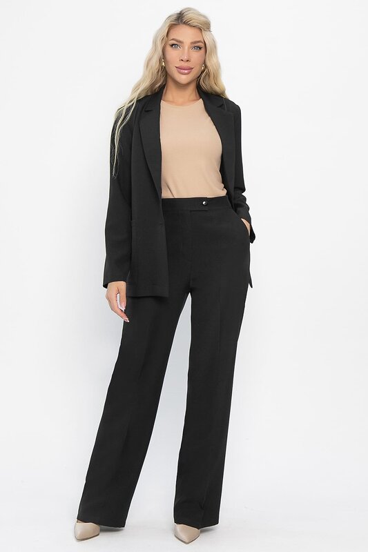LT Collection Брюки 543720 Б13889-33М черный