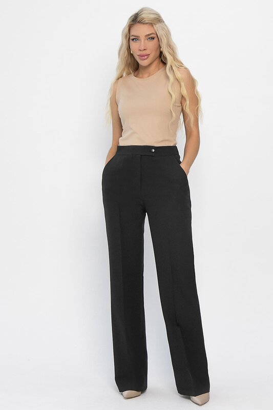 LT Collection Брюки 543720 Б13889-33М черный