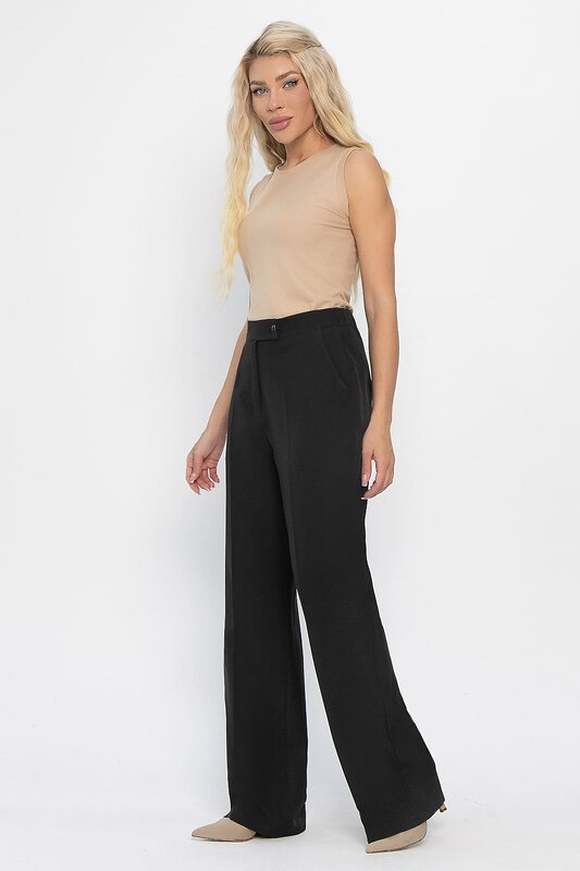 LT Collection Брюки 543720 Б13889-33М черный