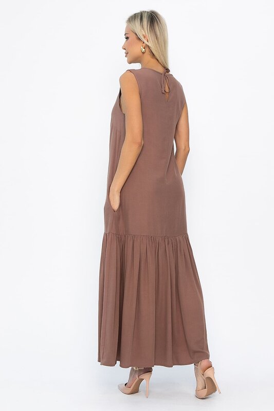 LT Collection Платье 543721 П13900-21М коричневый