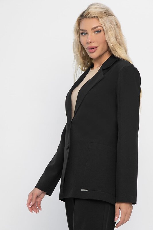 LT Collection Жакет 543722 Б13886-33М черный