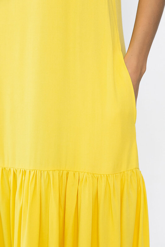LT Collection Платье 543723 П13898-21М желтый