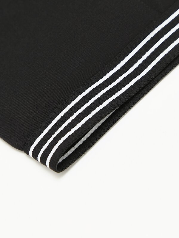 DiWaRi Трусы 543771 BASIC MSH 700 (пакет) black-black-white
