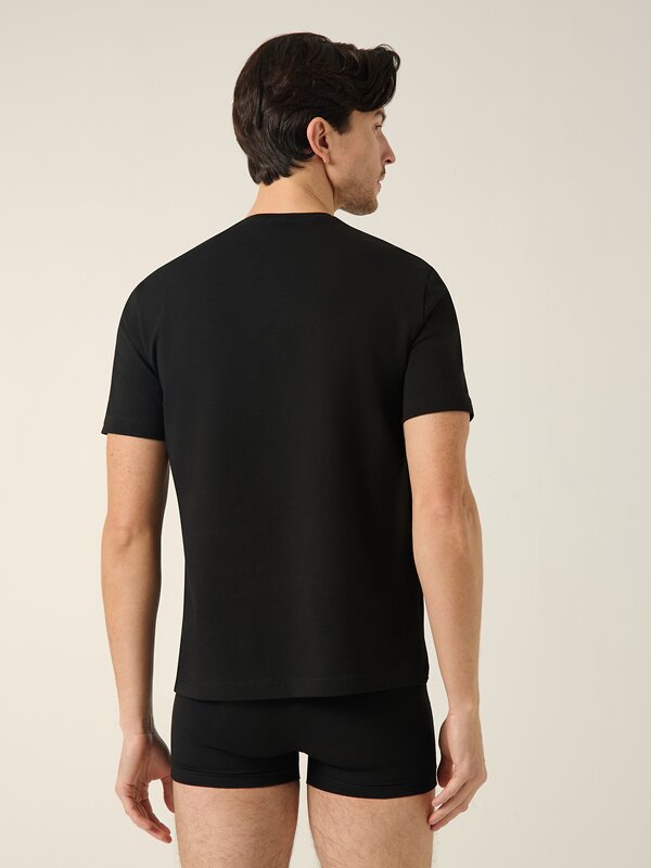 DiWaRi Фуфайка 543785 BASIC MEN MF 4024 (бандероль) black