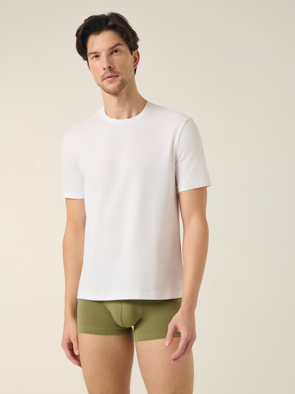 DiWaRi Фуфайка 543786 BASIC MEN MF 4024 (бандероль) white