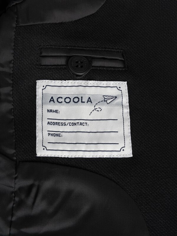 Acoola Пиджак 543873 20140380008 черный
