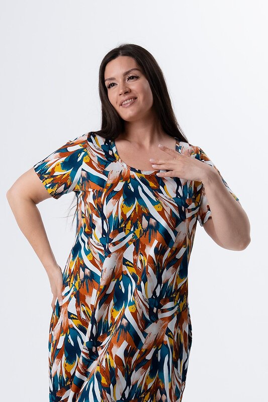 Lika Dress Платье 543993 10451 Мультиколор