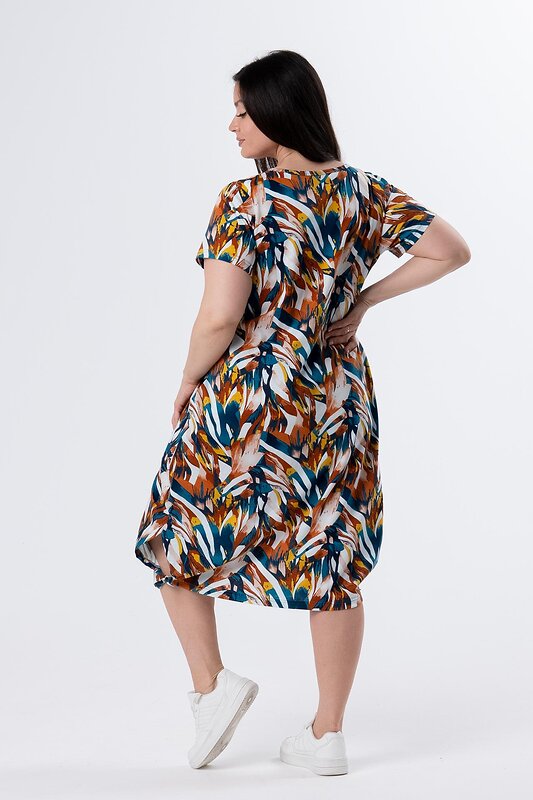 Lika Dress Платье 543993 10451 Мультиколор