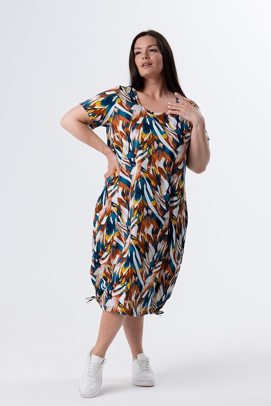 Lika Dress Платье 543993 10451 Мультиколор