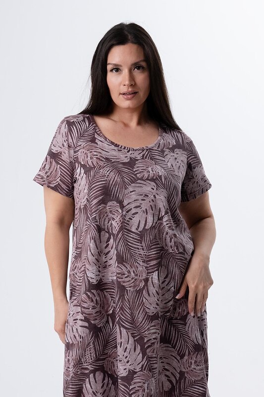 Lika Dress Платье 543994 10450 Коричневый