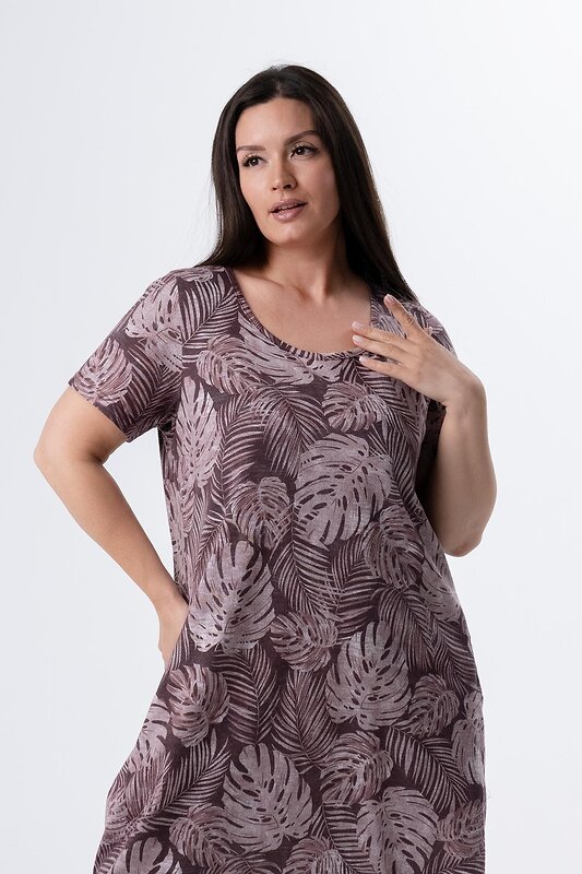 Lika Dress Платье 543994 10450 Коричневый
