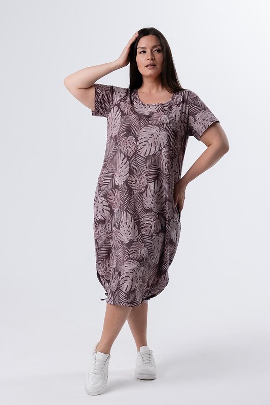 Lika Dress Платье 543994 10450 Коричневый