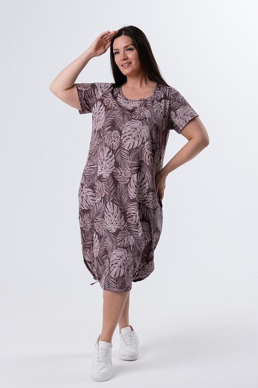 Lika Dress Платье 543994 10450 Коричневый