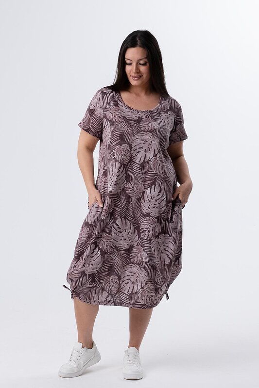 Lika Dress Платье 543994 10450 Коричневый
