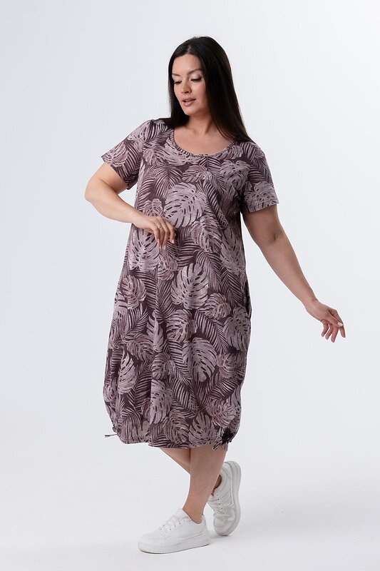 Lika Dress Платье 543994 10450 Коричневый