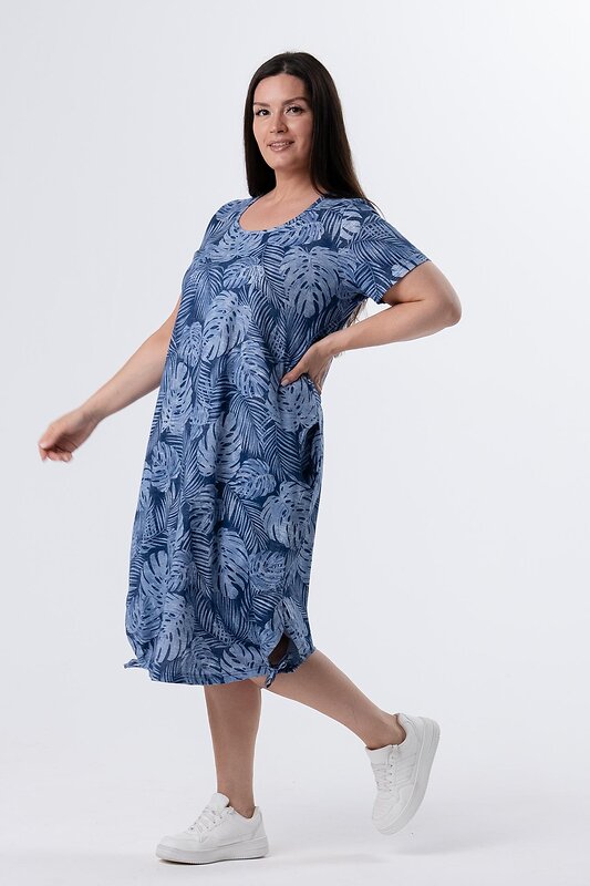 Lika Dress Платье 543995 10449 Синий
