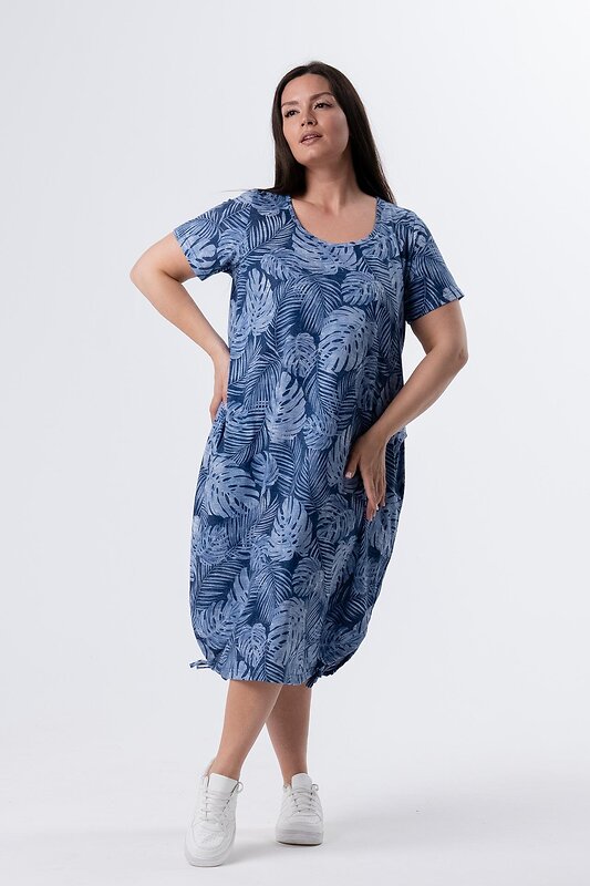 Lika Dress Платье 543995 10449 Синий