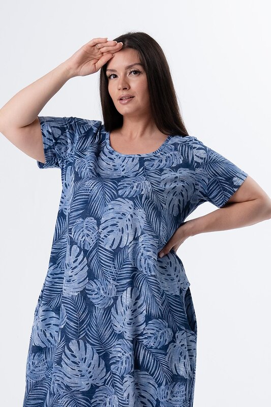 Lika Dress Платье 543995 10449 Синий