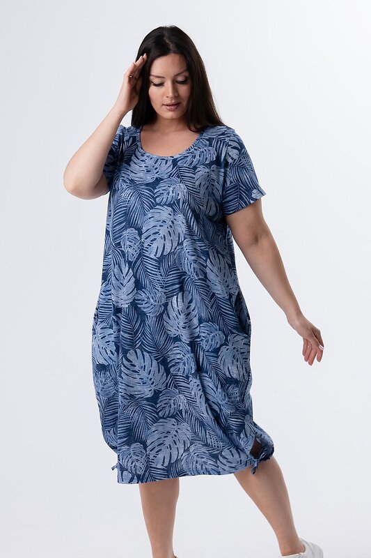 Lika Dress Платье 543995 10449 Синий