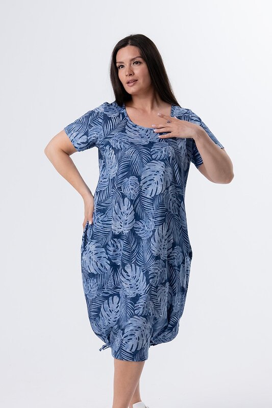 Lika Dress Платье 543995 10449 Синий