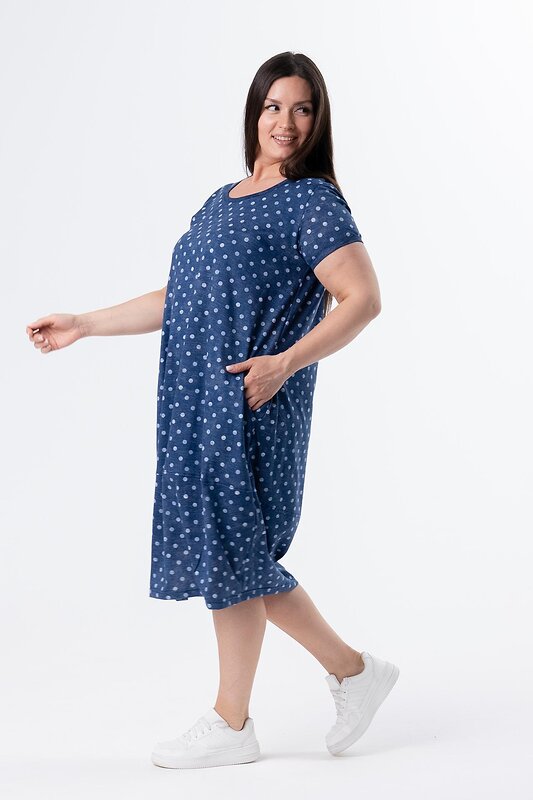 Lika Dress Платье 543996 10448 Синий