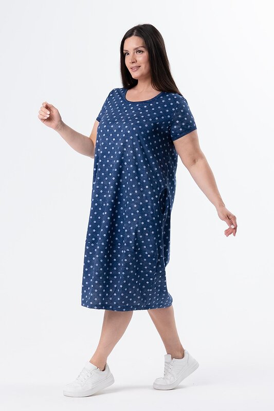 Lika Dress Платье 543996 10448 Синий
