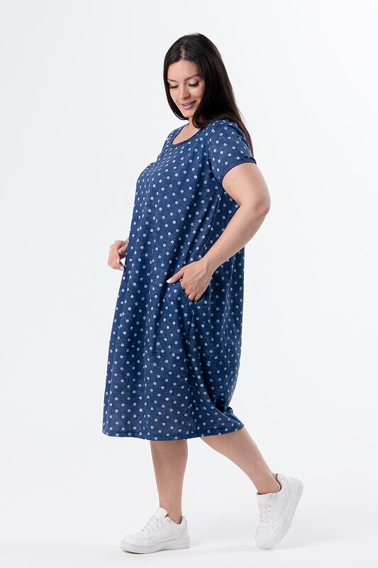 Lika Dress Платье 543996 10448 Синий