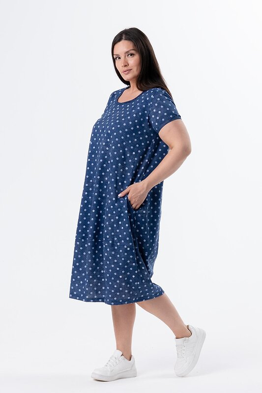 Lika Dress Платье 543996 10448 Синий