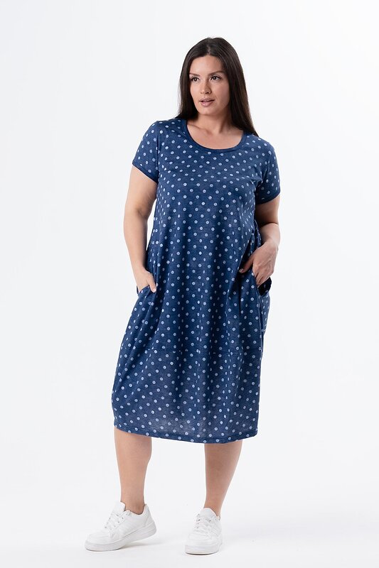 Lika Dress Платье 543996 10448 Синий